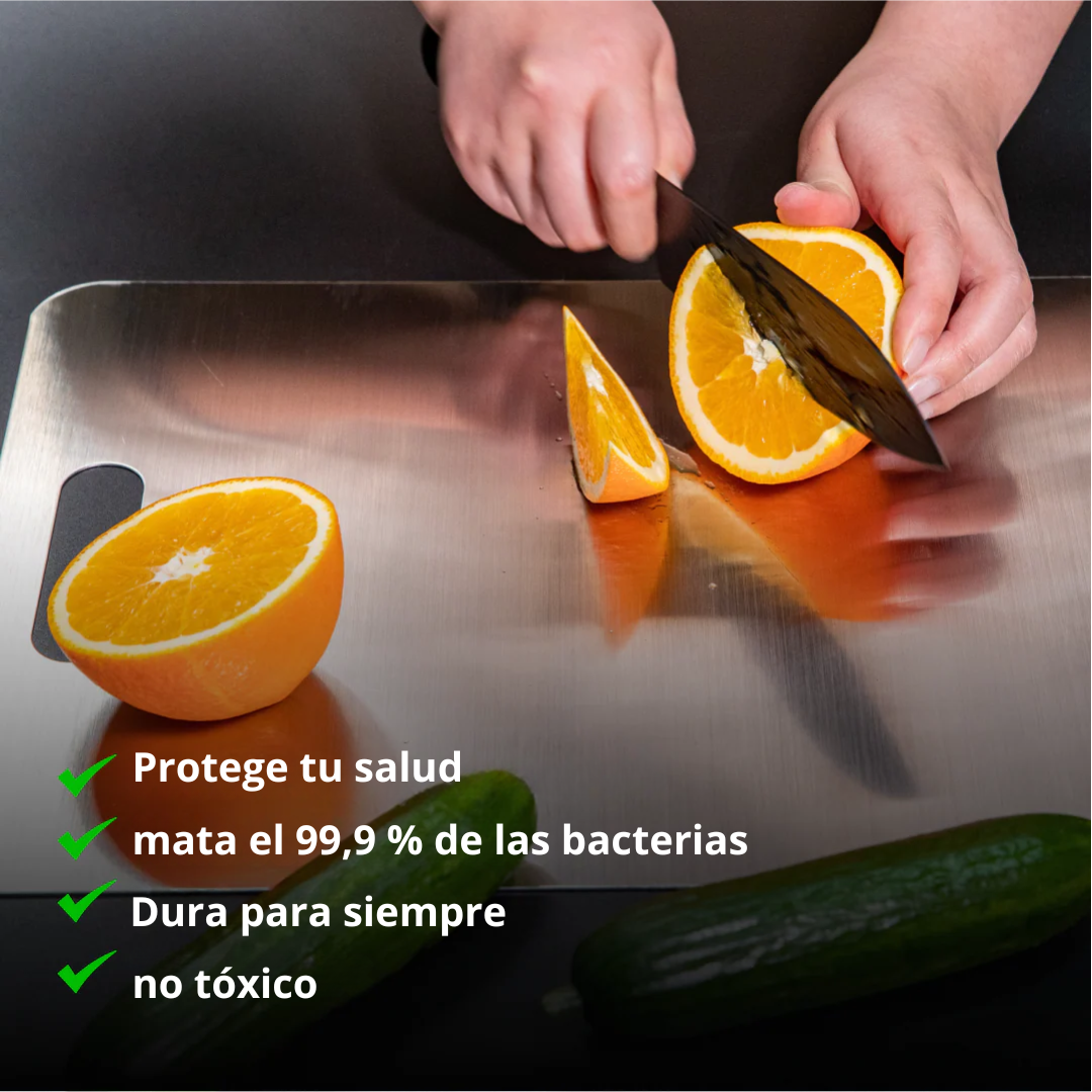 Steel Pro™ Tabla de Titanio Antibacterias